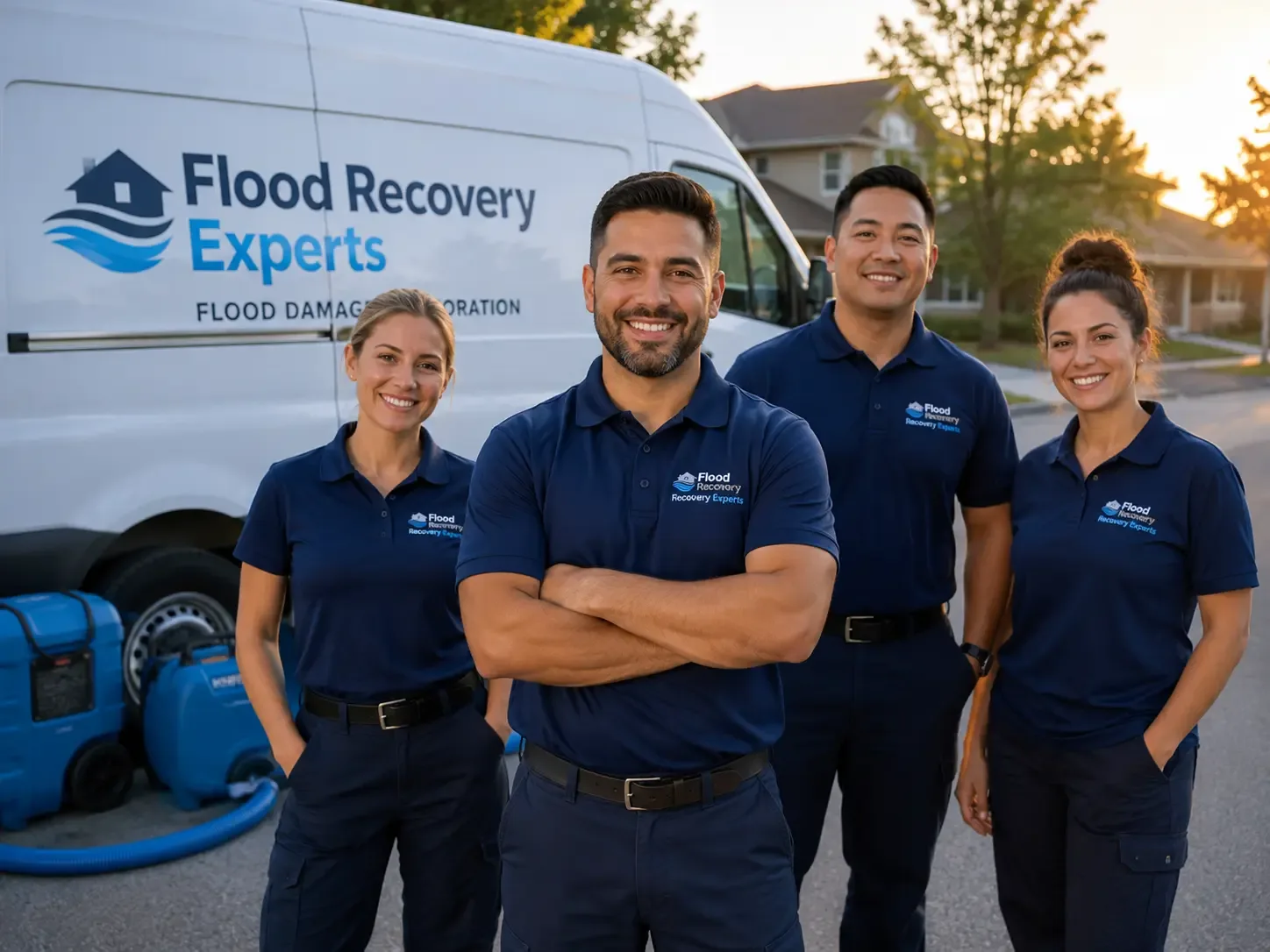 Flood Damage Cleanup company in Charlemont, MA